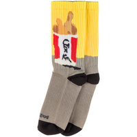 Носки «Куриные ножки» купить с нанесением логотипа оптом на заказ в интернет-магазине Санкт-Петербург