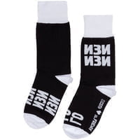 Носки «Го изи-изи» купить с нанесением логотипа оптом на заказ в интернет-магазине Санкт-Петербург