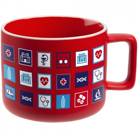 Чашка Industry, здравоохранение купить с нанесением логотипа оптом на заказ в интернет-магазине Санкт-Петербург