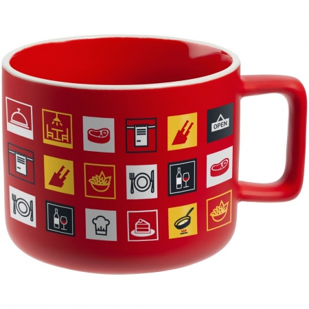 Чашка, Industry, кафе и рестораны купить с нанесением логотипа оптом на заказ в интернет-магазине Санкт-Петербург