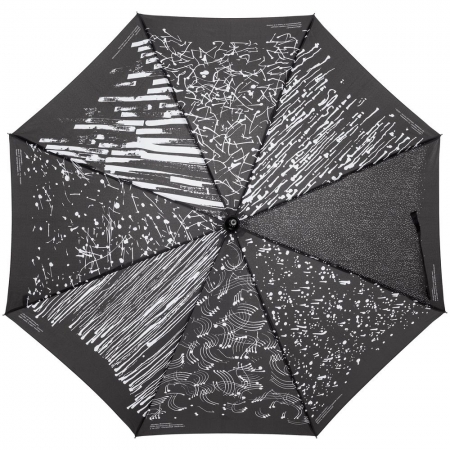 Зонт-трость Types Of Rain купить с нанесением логотипа оптом на заказ в интернет-магазине Санкт-Петербург