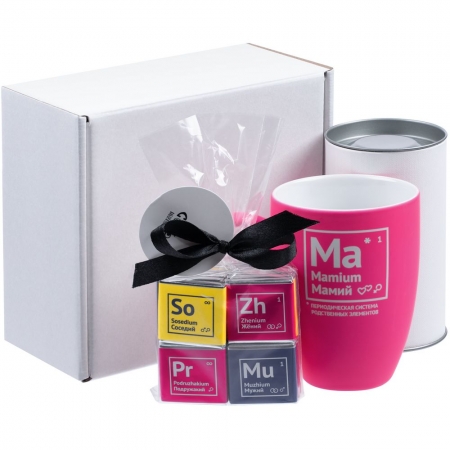 Набор «Мамий» с чаем купить с нанесением логотипа оптом на заказ в интернет-магазине Санкт-Петербург