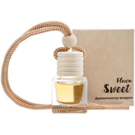 Ароматизатор воздуха Flava Sweet, ver.2, ваниль купить с нанесением логотипа оптом на заказ в интернет-магазине Санкт-Петербург