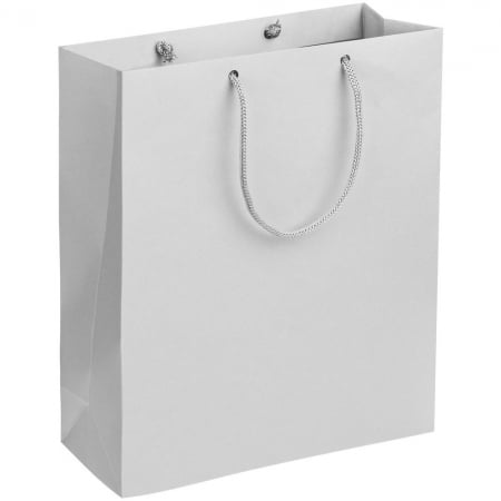 Пакет Wide, серый купить с нанесением логотипа оптом на заказ в интернет-магазине Санкт-Петербург