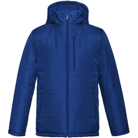 Куртка Unit Tulun, ярко-синяя купить с нанесением логотипа оптом на заказ в интернет-магазине Санкт-Петербург