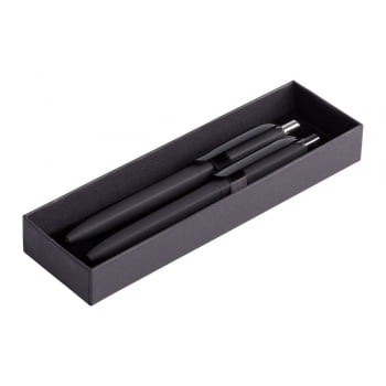 Набор Prodir DS8: ручка и карандаш, черный купить с нанесением логотипа оптом на заказ в интернет-магазине Санкт-Петербург