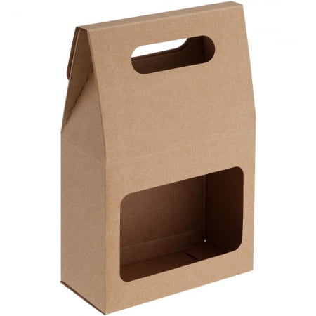 Коробка с окошком купить с нанесением логотипа оптом на заказ в интернет-магазине Санкт-Петербург