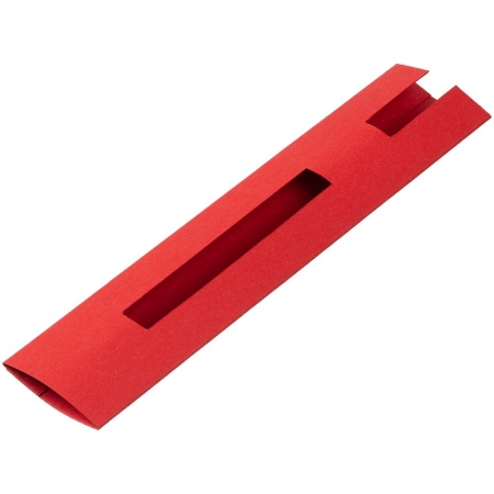 Чехол для ручки Hood color, красный купить с нанесением логотипа оптом на заказ в интернет-магазине Санкт-Петербург
