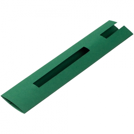 Чехол для ручки Hood color, зеленый купить с нанесением логотипа оптом на заказ в интернет-магазине Санкт-Петербург