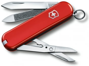 Нож-брелок Executive 81, красный купить с нанесением логотипа оптом на заказ в интернет-магазине Санкт-Петербург