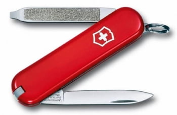 Нож-брелок Escort 58, красный купить с нанесением логотипа оптом на заказ в интернет-магазине Санкт-Петербург