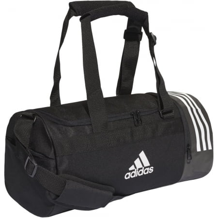 Сумка-рюкзак Convertible Duffle Bag, черная купить с нанесением логотипа оптом на заказ в интернет-магазине Санкт-Петербург
