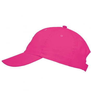 Бейсболка METEOR неоново-розовая купить с нанесением логотипа оптом на заказ в интернет-магазине Санкт-Петербург