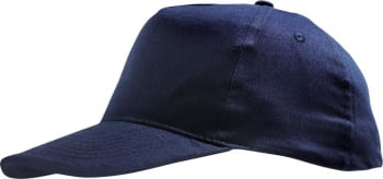 Бейсболка SUNNY, темно-синяя купить с нанесением логотипа оптом на заказ в интернет-магазине Санкт-Петербург