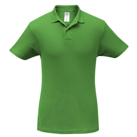 Рубашка поло ID.001 зеленое яблоко купить с нанесением логотипа оптом на заказ в интернет-магазине Санкт-Петербург