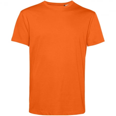 Футболка унисекс E150 Organic, оранжевая купить с нанесением логотипа оптом на заказ в интернет-магазине Санкт-Петербург