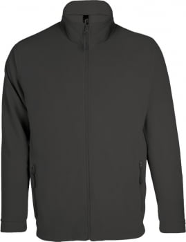 Куртка мужская NOVA MEN 200, темно-серая купить с нанесением логотипа оптом на заказ в интернет-магазине Санкт-Петербург