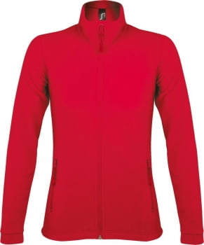 Куртка женская NOVA WOMEN 200, красная купить с нанесением логотипа оптом на заказ в интернет-магазине Санкт-Петербург