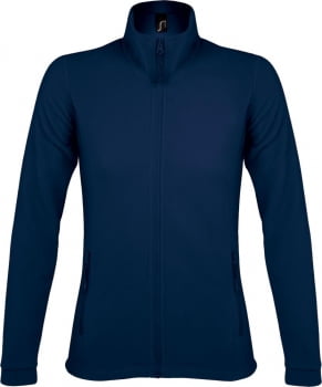 Куртка женская NOVA WOMEN 200, темно-синяя купить с нанесением логотипа оптом на заказ в интернет-магазине Санкт-Петербург