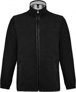Куртка NEPAL, черная купить с нанесением логотипа оптом на заказ в интернет-магазине Санкт-Петербург