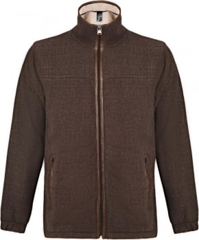 Куртка NEPAL, коричневая купить с нанесением логотипа оптом на заказ в интернет-магазине Санкт-Петербург