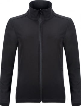 Куртка женская RACE WOMEN черная купить с нанесением логотипа оптом на заказ в интернет-магазине Санкт-Петербург