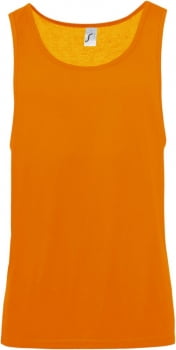 Топ унисекс JAMAICA 120 оранжевый неон купить с нанесением логотипа оптом на заказ в интернет-магазине Санкт-Петербург