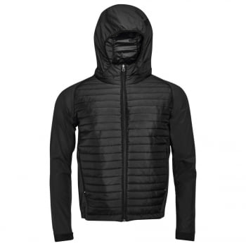 Куртка NEW YORK MEN черная купить с нанесением логотипа оптом на заказ в интернет-магазине Санкт-Петербург