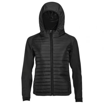 Куртка NEW YORK WOMEN черная купить с нанесением логотипа оптом на заказ в интернет-магазине Санкт-Петербург