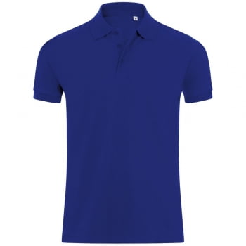 Рубашка поло мужская PHOENIX MEN, синий ультрамарин купить с нанесением логотипа оптом на заказ в интернет-магазине Санкт-Петербург