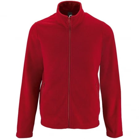 Куртка мужская Norman, красная купить с нанесением логотипа оптом на заказ в интернет-магазине Санкт-Петербург