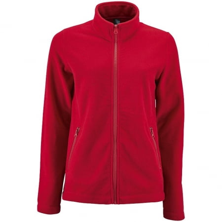 Куртка женская Norman, красная купить с нанесением логотипа оптом на заказ в интернет-магазине Санкт-Петербург