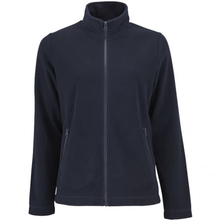 Куртка женская Norman, темно-синяя купить с нанесением логотипа оптом на заказ в интернет-магазине Санкт-Петербург