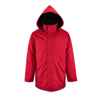 Куртка на стеганой подкладке ROBYN, красная купить с нанесением логотипа оптом на заказ в интернет-магазине Санкт-Петербург