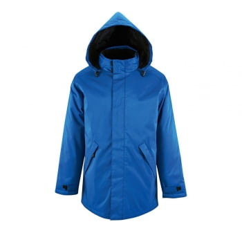 Куртка на стеганой подкладке ROBYN, ярко-синяя купить с нанесением логотипа оптом на заказ в интернет-магазине Санкт-Петербург
