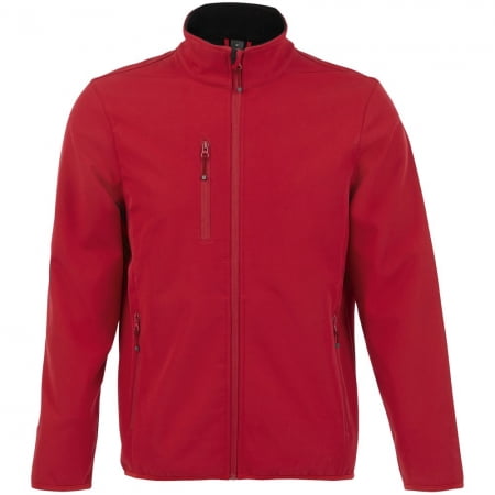 Куртка мужская Radian Men, красная купить с нанесением логотипа оптом на заказ в интернет-магазине Санкт-Петербург
