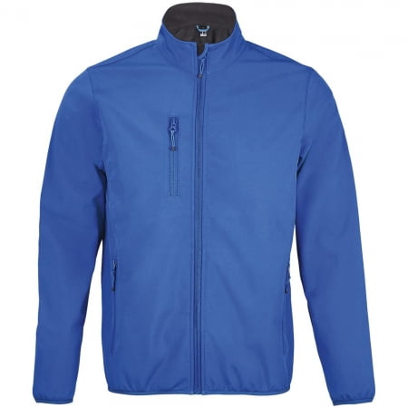 Куртка мужская Radian Men, ярко-синяя купить с нанесением логотипа оптом на заказ в интернет-магазине Санкт-Петербург