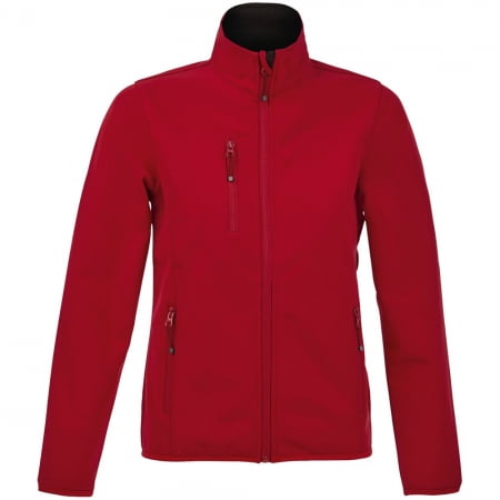 Куртка женская Radian Women, красная купить с нанесением логотипа оптом на заказ в интернет-магазине Санкт-Петербург