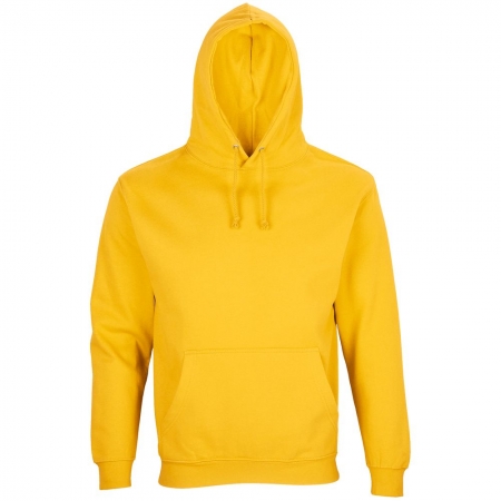 Худи унисекс Condor, желтое купить с нанесением логотипа оптом на заказ в интернет-магазине Санкт-Петербург