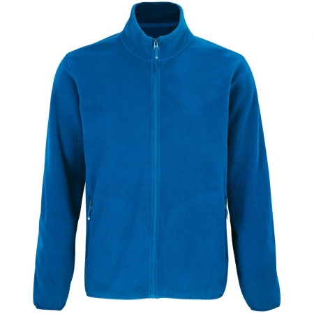 Куртка мужская Factor Men, ярко-синяя купить с нанесением логотипа оптом на заказ в интернет-магазине Санкт-Петербург
