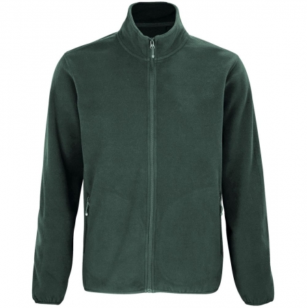 Куртка мужская Factor Men, темно-зеленая купить с нанесением логотипа оптом на заказ в интернет-магазине Санкт-Петербург