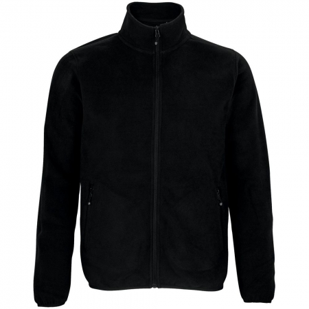 Куртка мужская Factor Men, черная купить с нанесением логотипа оптом на заказ в интернет-магазине Санкт-Петербург