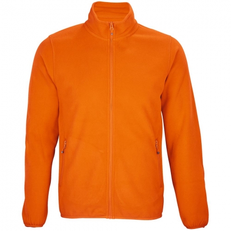 Куртка мужская Factor Men, оранжевая купить с нанесением логотипа оптом на заказ в интернет-магазине Санкт-Петербург