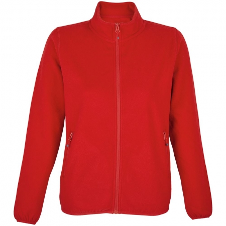 Куртка женская Factor Women, красная купить с нанесением логотипа оптом на заказ в интернет-магазине Санкт-Петербург