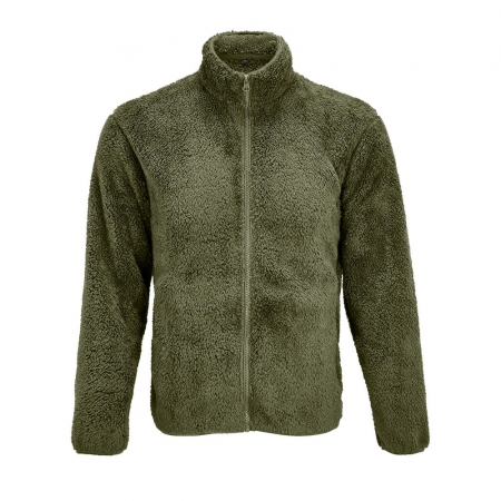 Куртка унисекс Finch, хаки купить с нанесением логотипа оптом на заказ в интернет-магазине Санкт-Петербург