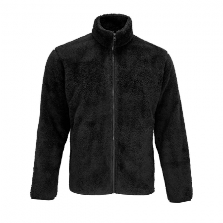 Куртка унисекс Finch, черная купить с нанесением логотипа оптом на заказ в интернет-магазине Санкт-Петербург