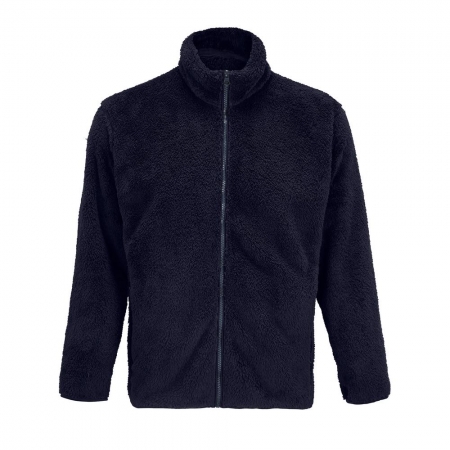 Куртка унисекс Finch, темно-синяя (navy) купить с нанесением логотипа оптом на заказ в интернет-магазине Санкт-Петербург