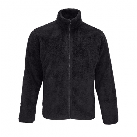 Куртка унисекс Finch, темно-серая (графит) купить с нанесением логотипа оптом на заказ в интернет-магазине Санкт-Петербург