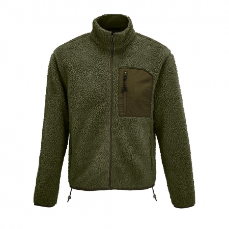 Куртка унисекс Fury, хаки купить с нанесением логотипа оптом на заказ в интернет-магазине Санкт-Петербург