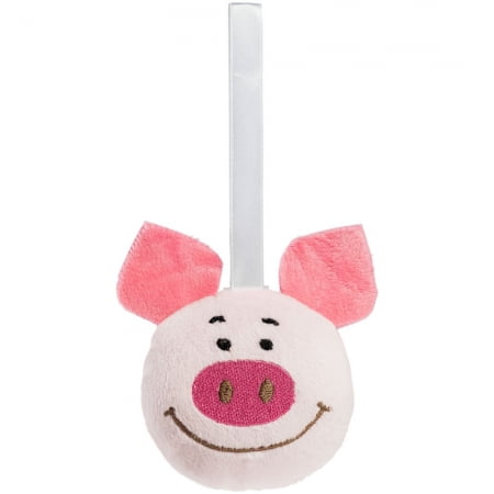 Мягкая игрушка-подвеска «Свинка Penny» купить с нанесением логотипа оптом на заказ в интернет-магазине Санкт-Петербург
